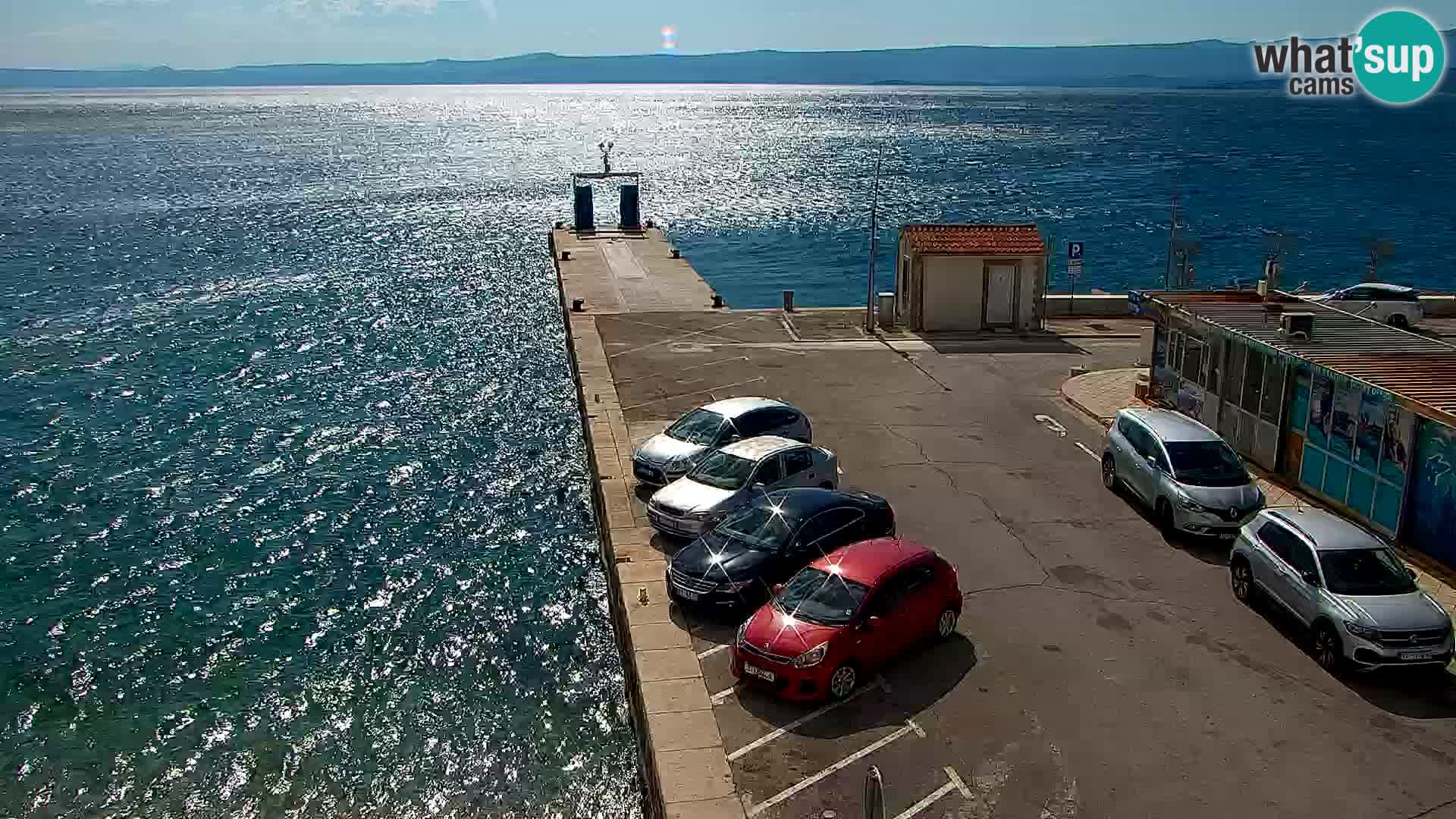 Webcam Bol Centre-Ville & Marina – Vue en direct depuis Bol, île de Brač