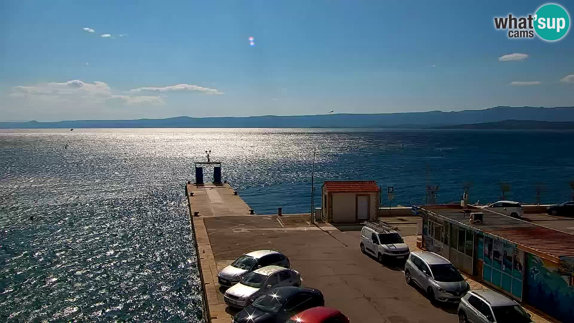 Webcam Bol Centro e Marina – Vista live dal porto di Bol