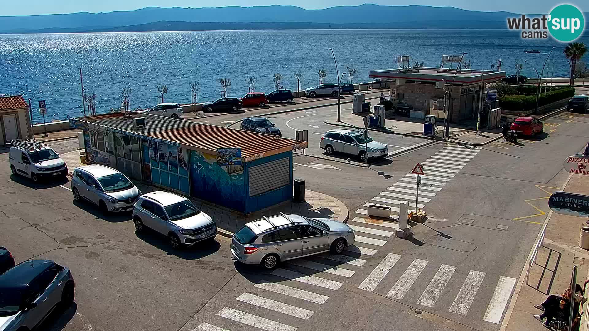 Webcam Bol Hafen & Ortszentrum – Liveblick aus Bol auf der Insel Brač