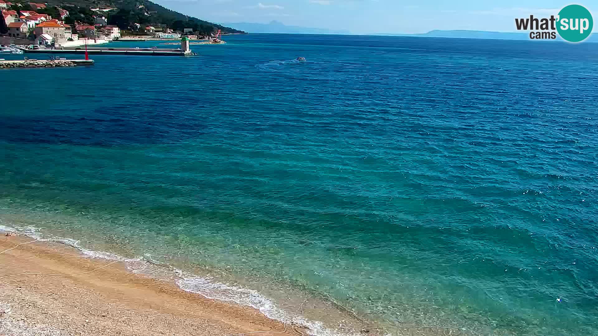 Webcam Bol Town Center & Marina – Live View from Bol, Brač