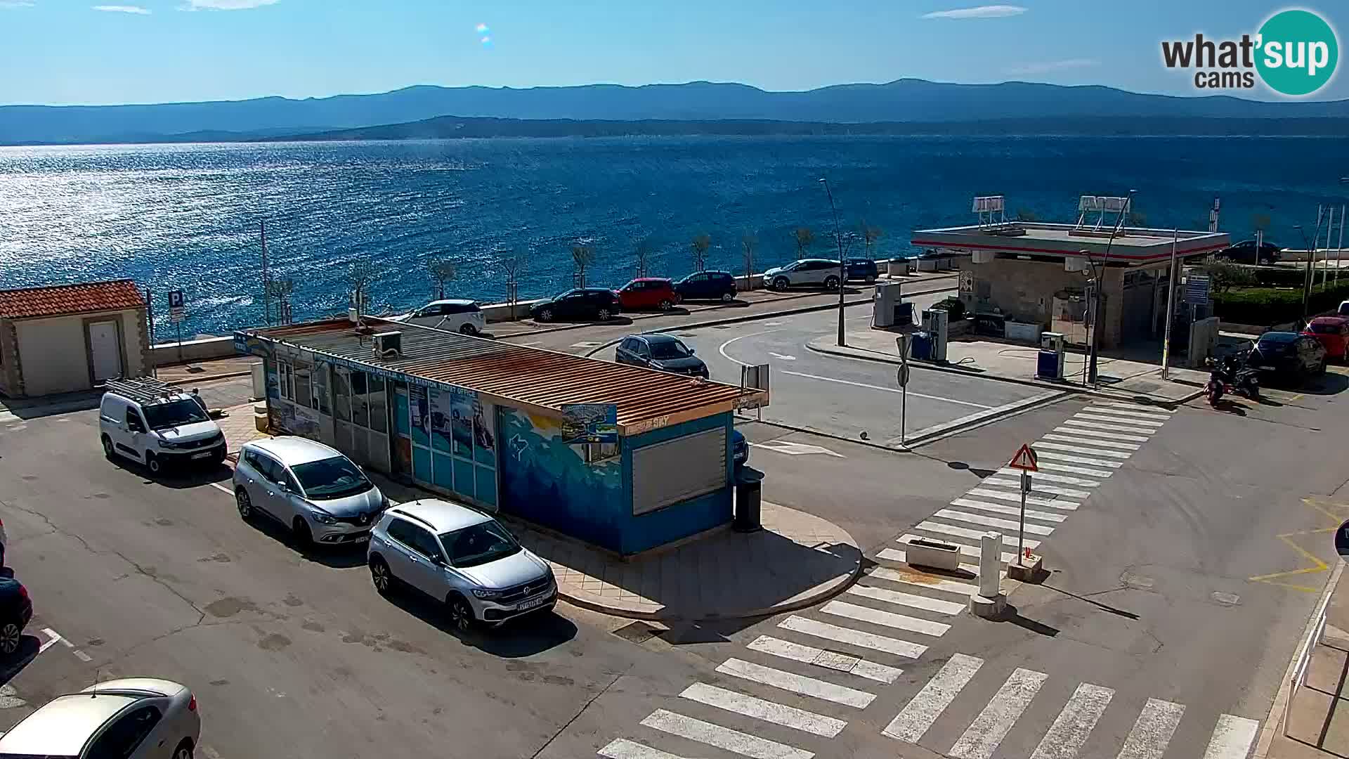 Webcam Bol Hafen & Ortszentrum – Liveblick aus Bol auf der Insel Brač