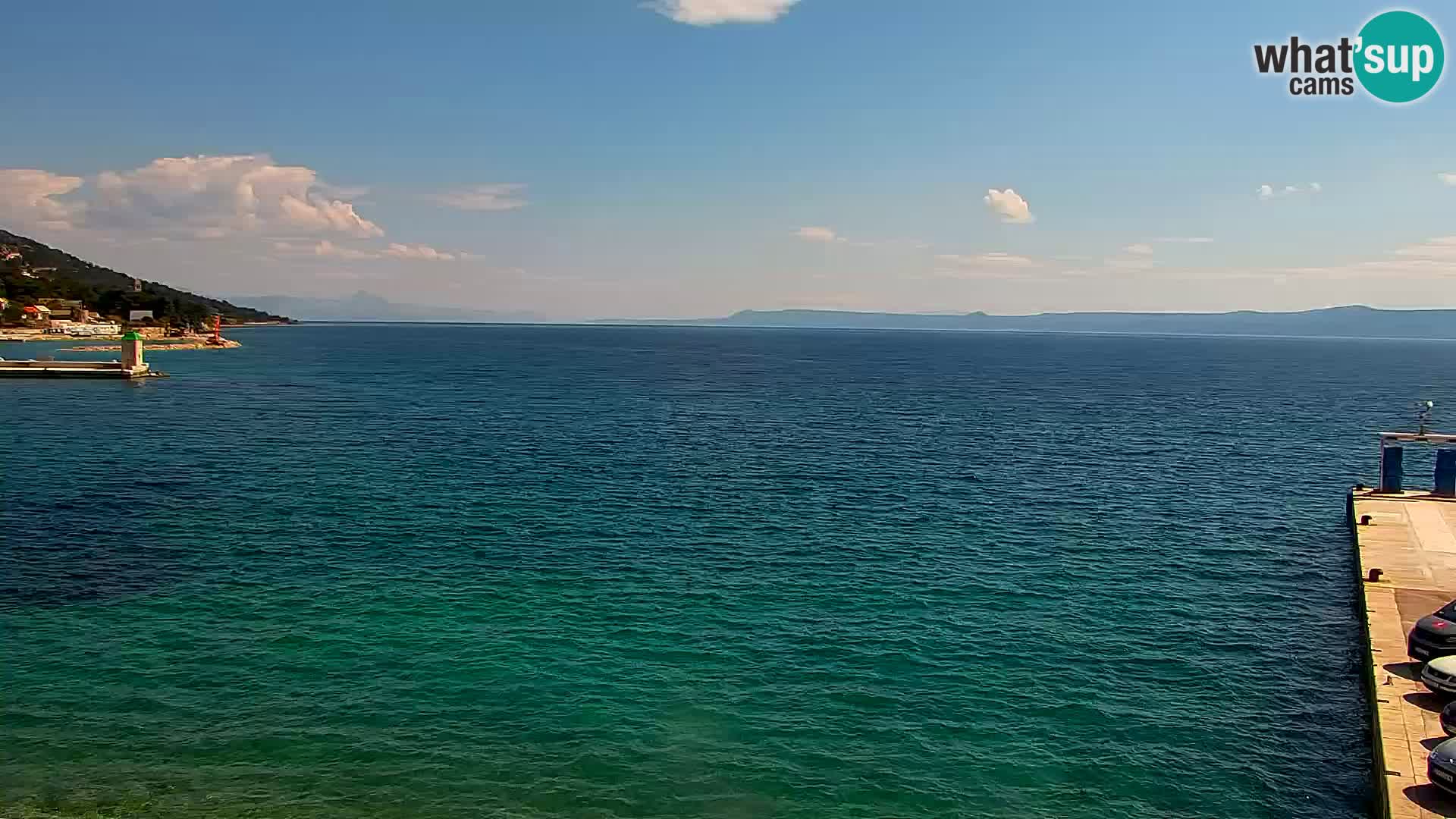 Webcam Bol Centre-Ville & Marina – Vue en direct depuis Bol, île de Brač