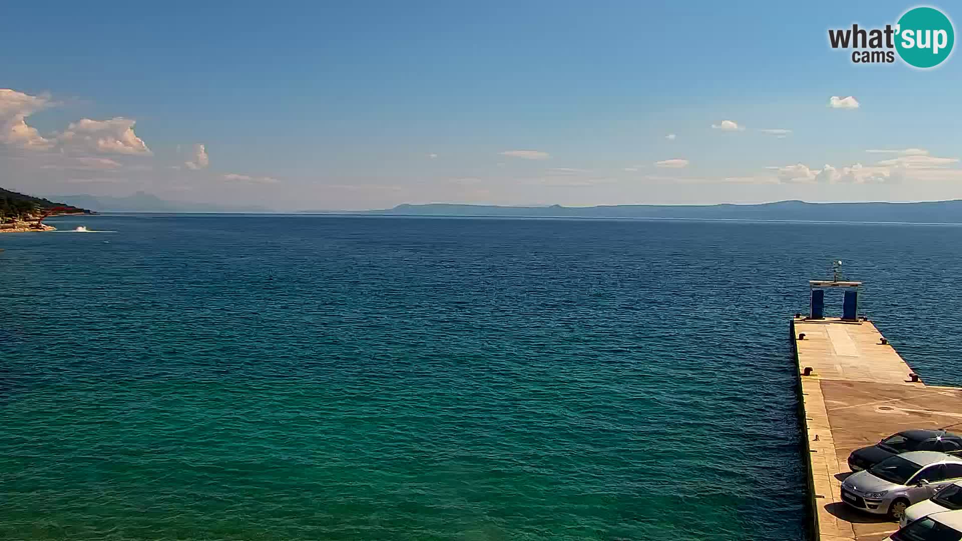 Webcam Bol centre-ville & marina – Vue en direct depuis Bol, île de Brač