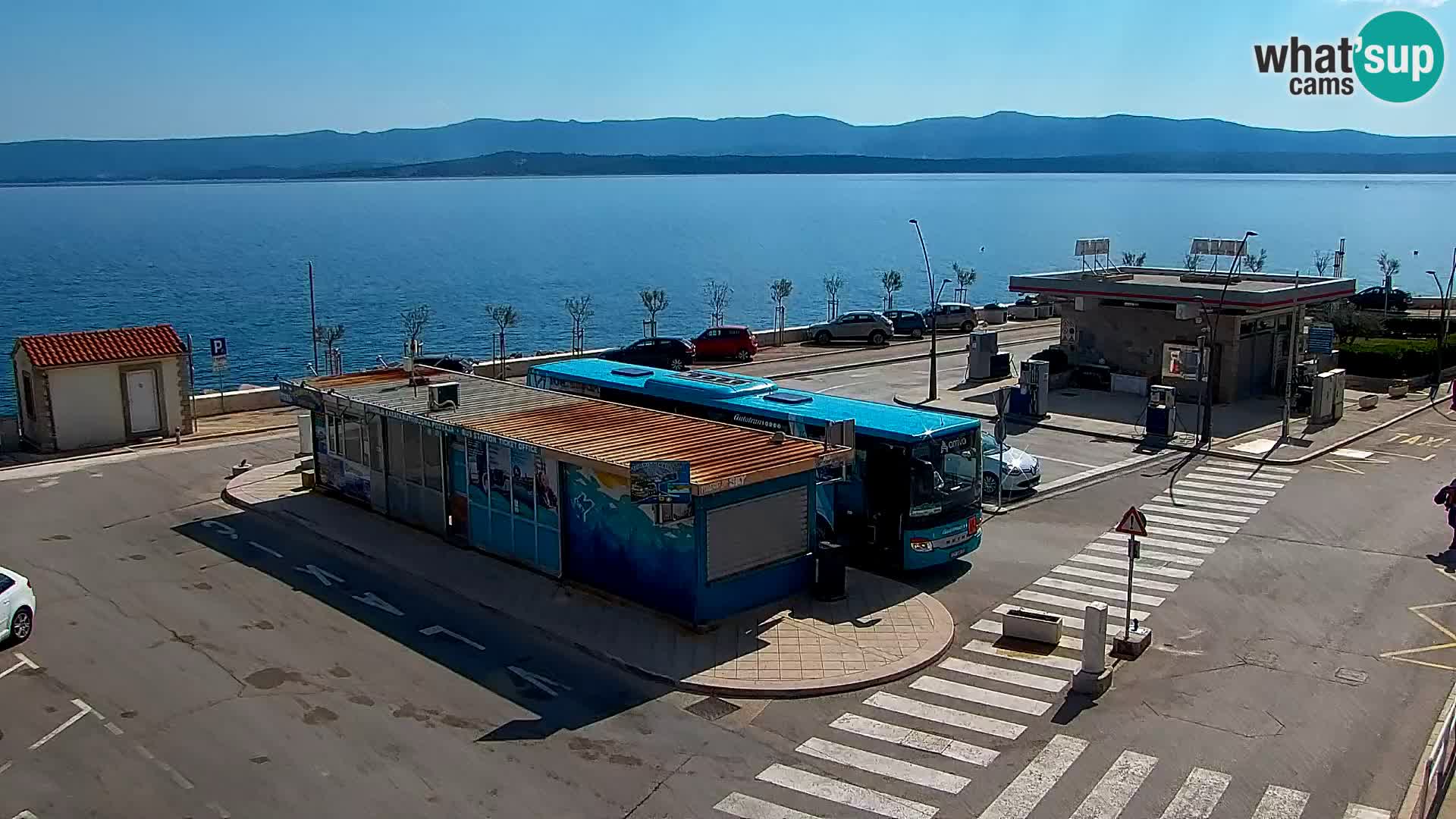 Webcam Bol Hafen & Ortszentrum – Liveblick aus Bol auf der Insel Brač