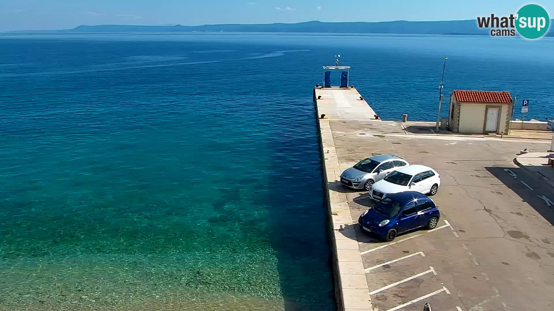 Webcam Bol Town Center & Marina – Live View from Bol, Brač