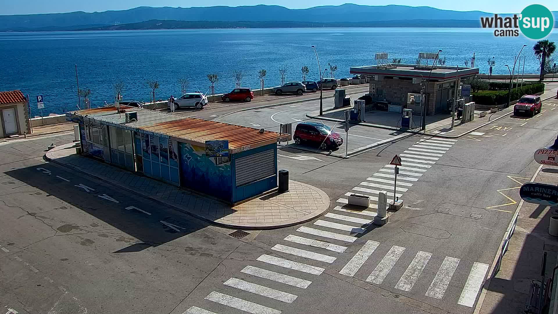 Webcam Bol Town Center & Marina – Live View from Bol, Brač