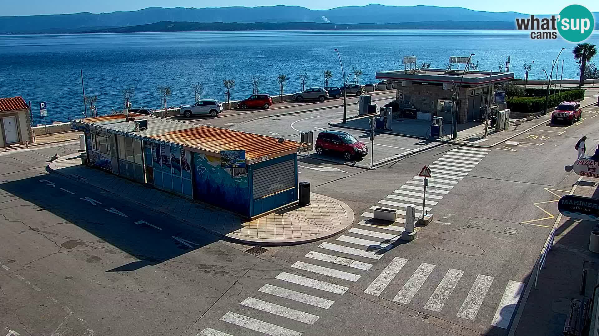 Webcam Bol Hafen & Ortszentrum – Liveblick aus Bol auf der Insel Brač