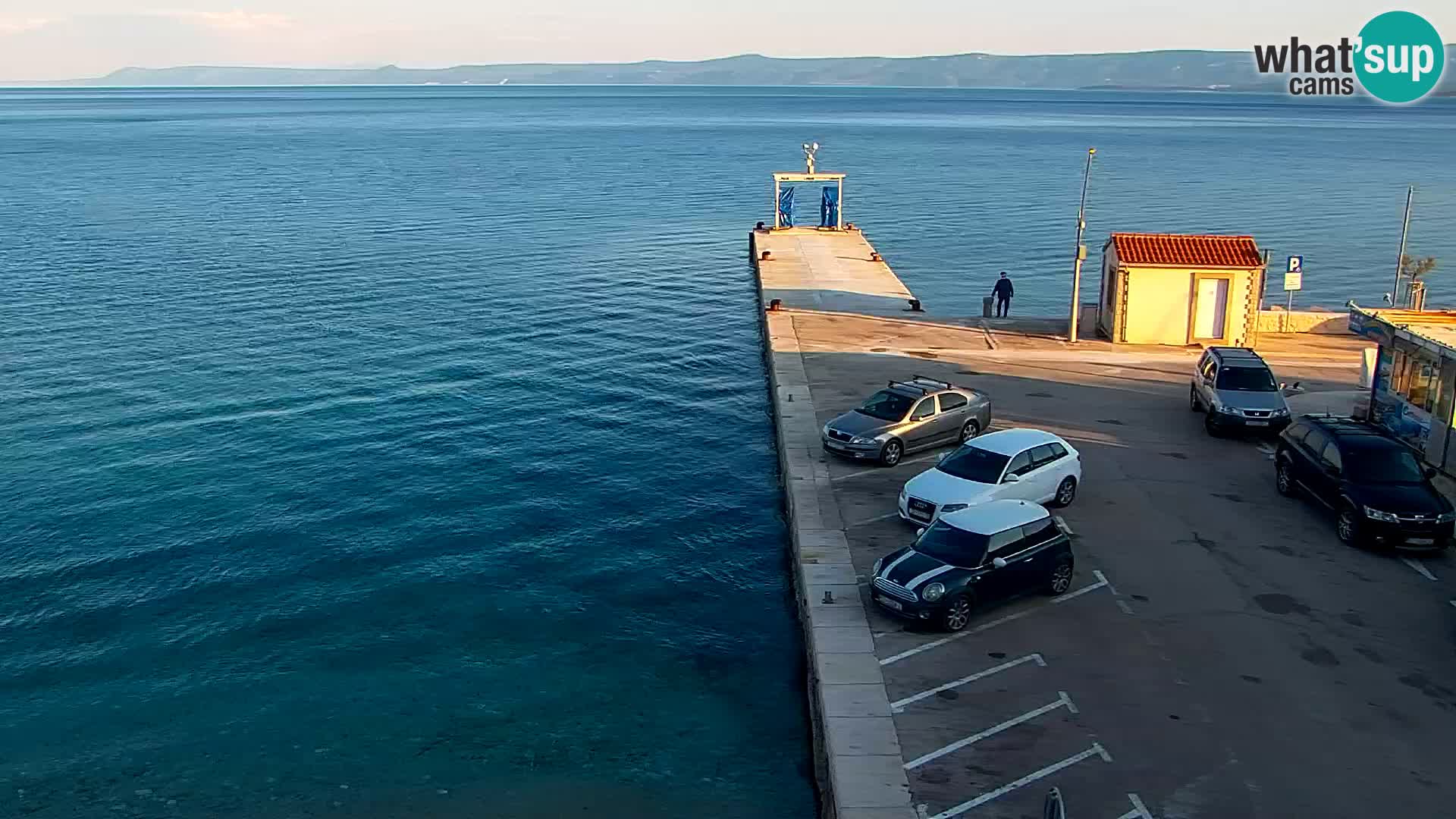 Webcam Bol Town Center & Marina – Live View from Bol, Brač