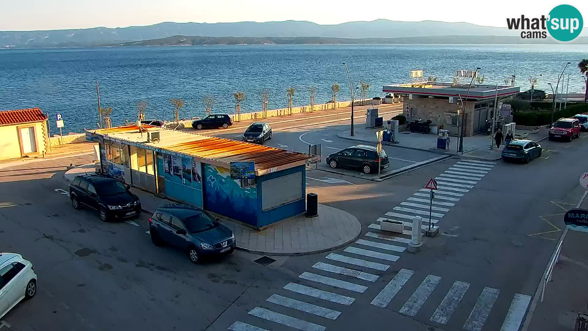 Webcam Bol Town Center & Marina – Live View from Bol, Brač