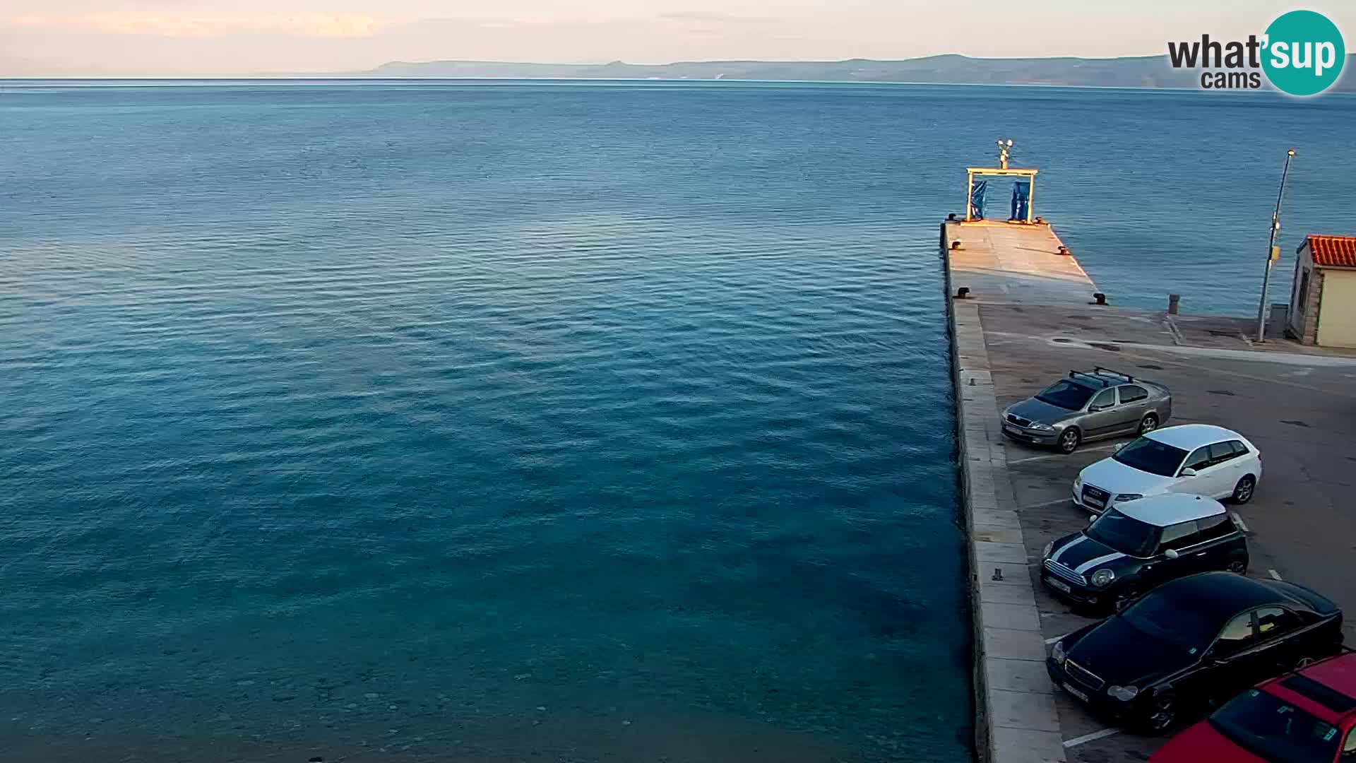 Webcam Bol Centre-Ville & Marina – Vue en direct depuis Bol, île de Brač