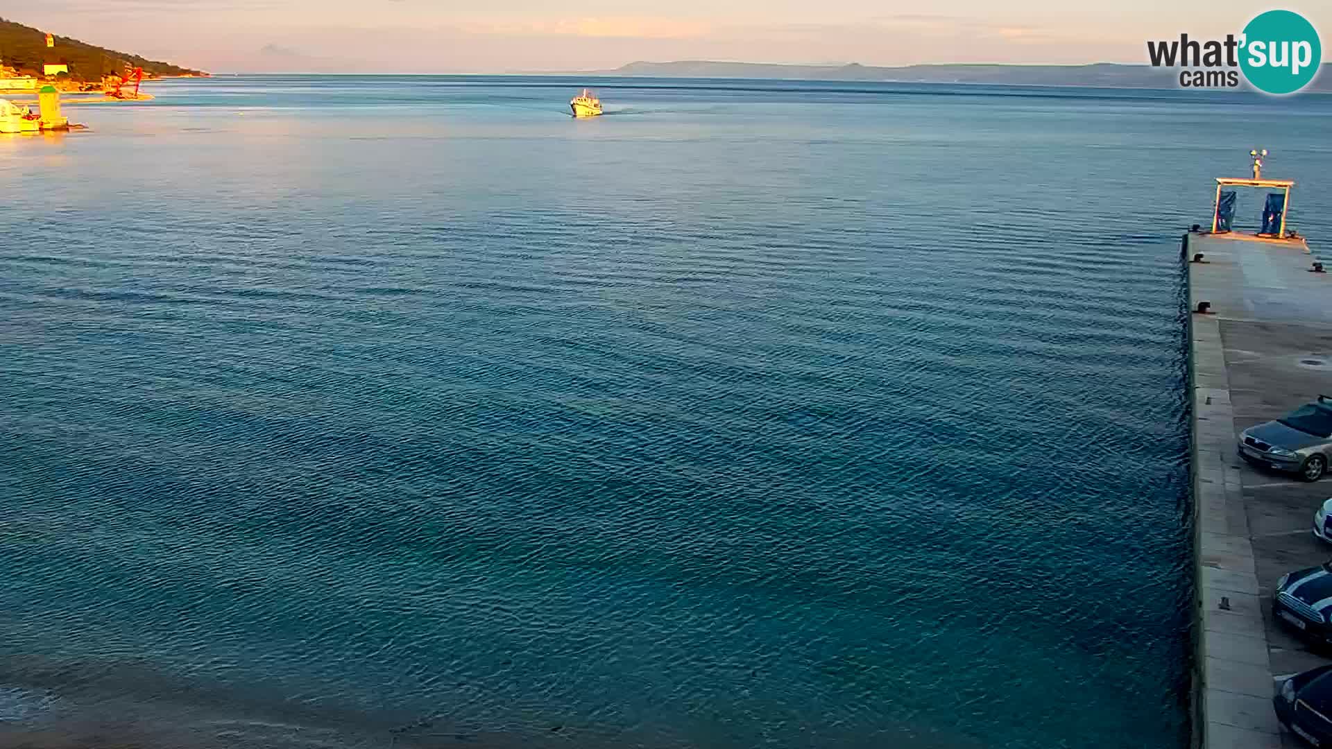 Webcam Bol Town Center & Marina – Live View from Bol, Brač