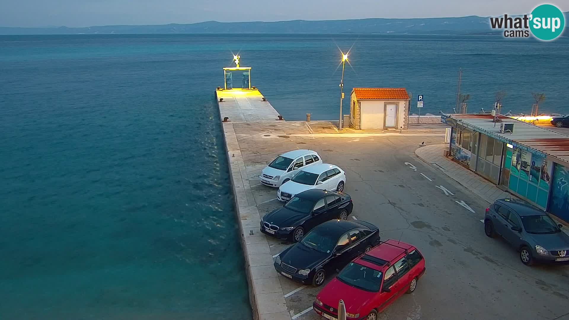 Webcam Bol Town Center & Marina – Live View from Bol, Brač