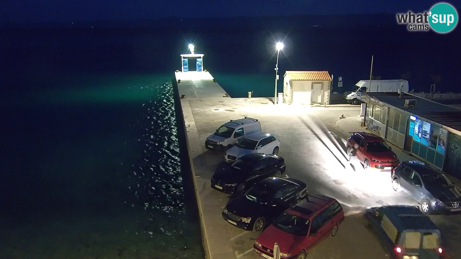 Webcam Bol Town Center & Marina – Live View from Bol, Brač