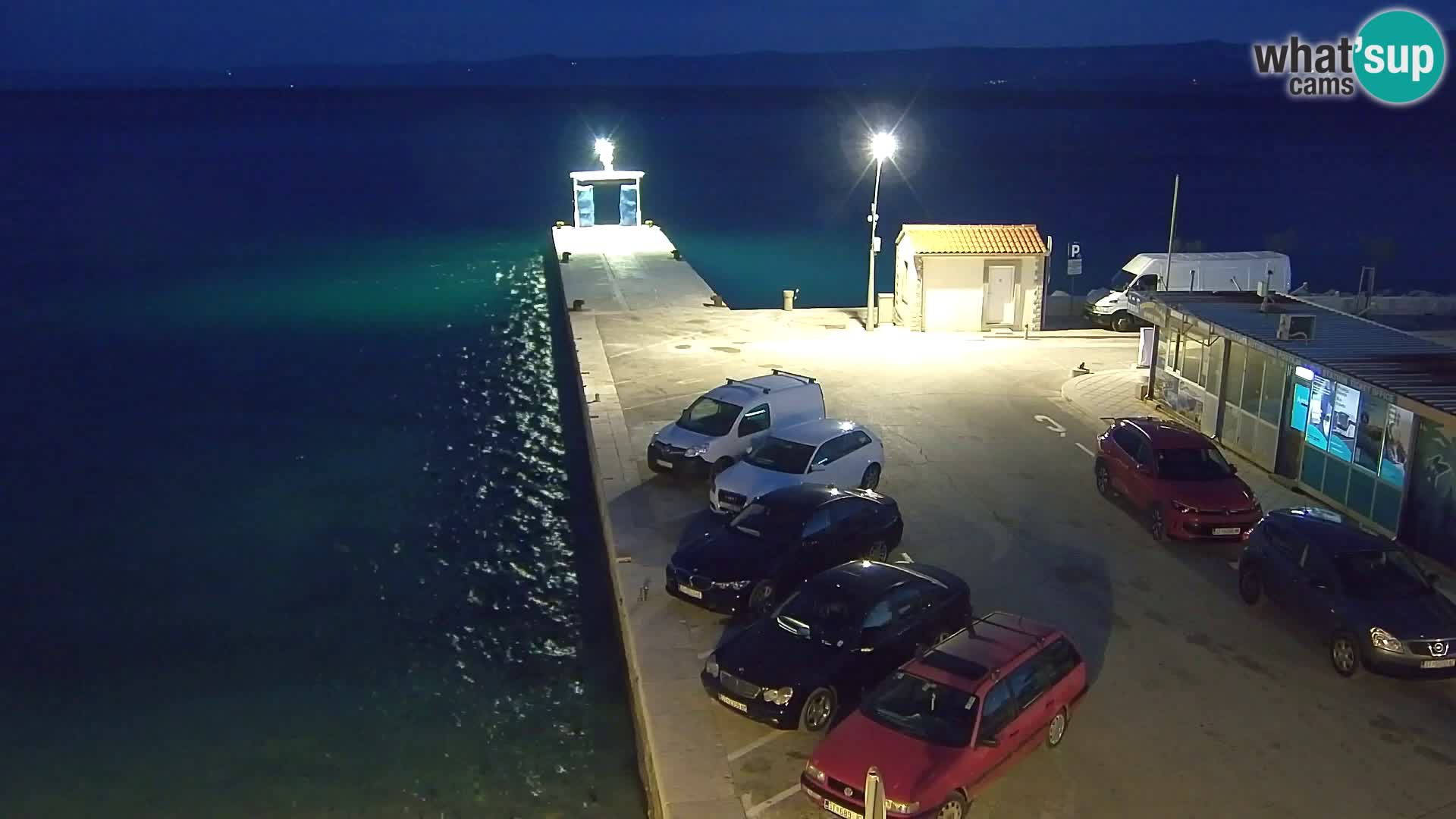 Webcam Bol Hafen & Ortszentrum – Liveblick aus Bol auf der Insel Brač