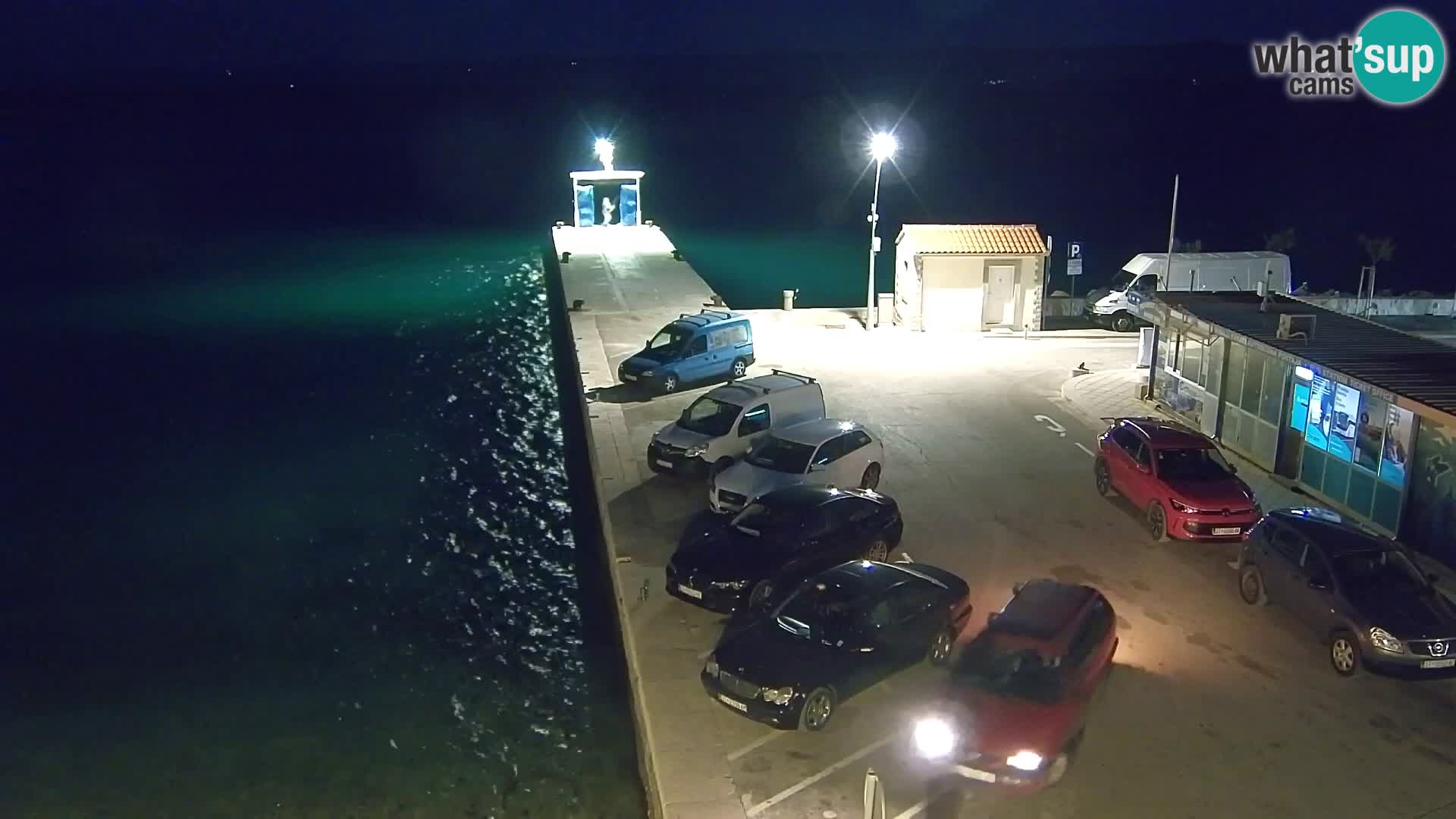 Webcam Bol Hafen & Ortszentrum – Liveblick aus Bol auf der Insel Brač