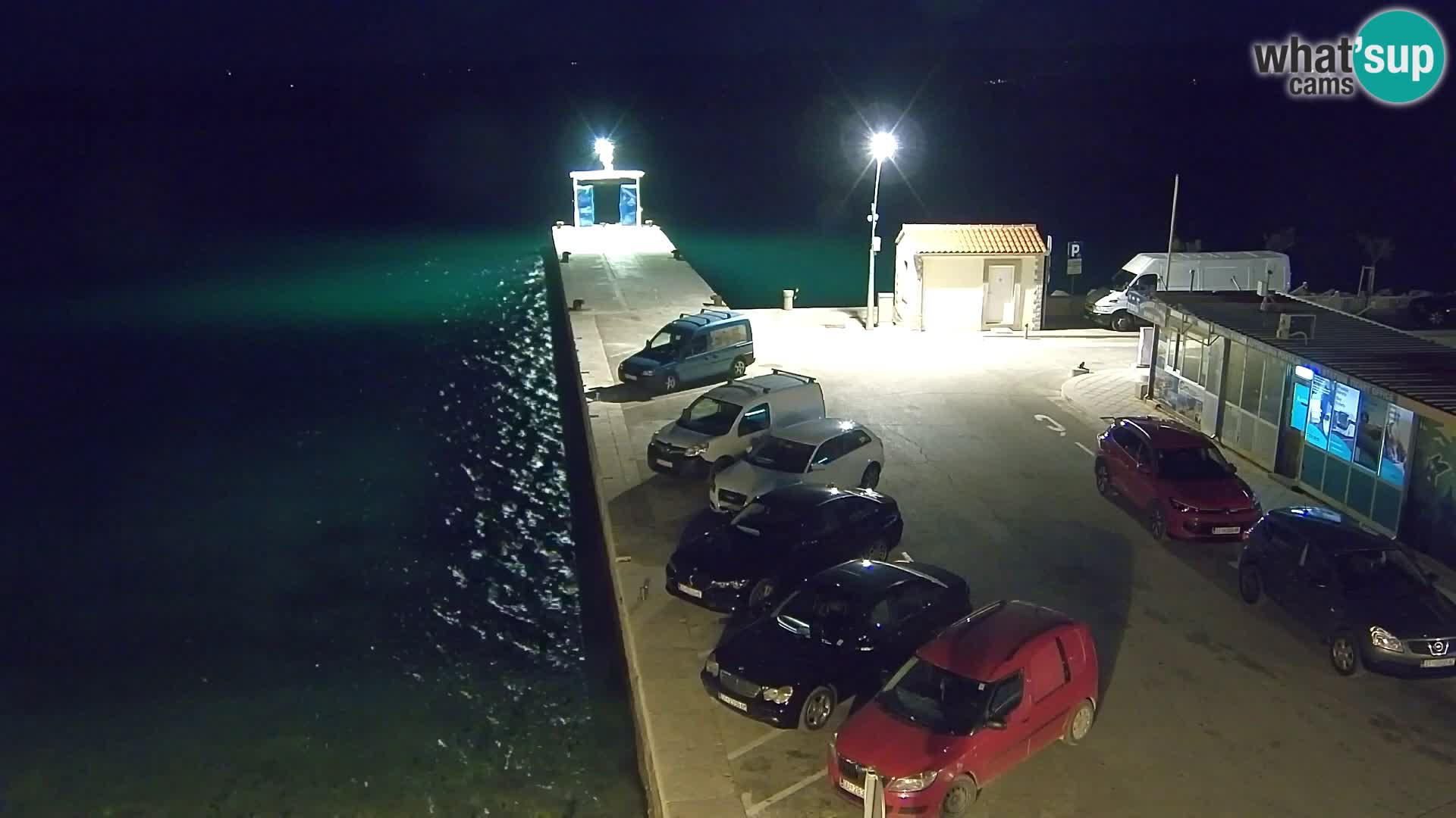 Webcam Bol Town Center & Marina – Live View from Bol, Brač