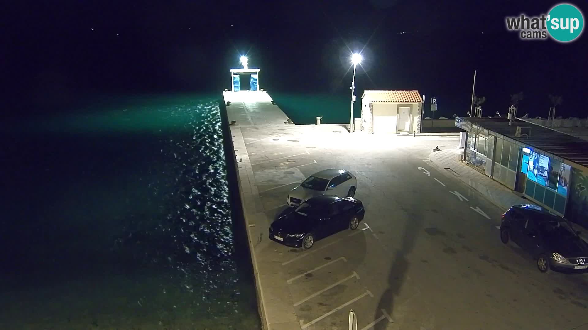 Webcam Bol Town Center & Marina – Live View from Bol, Brač