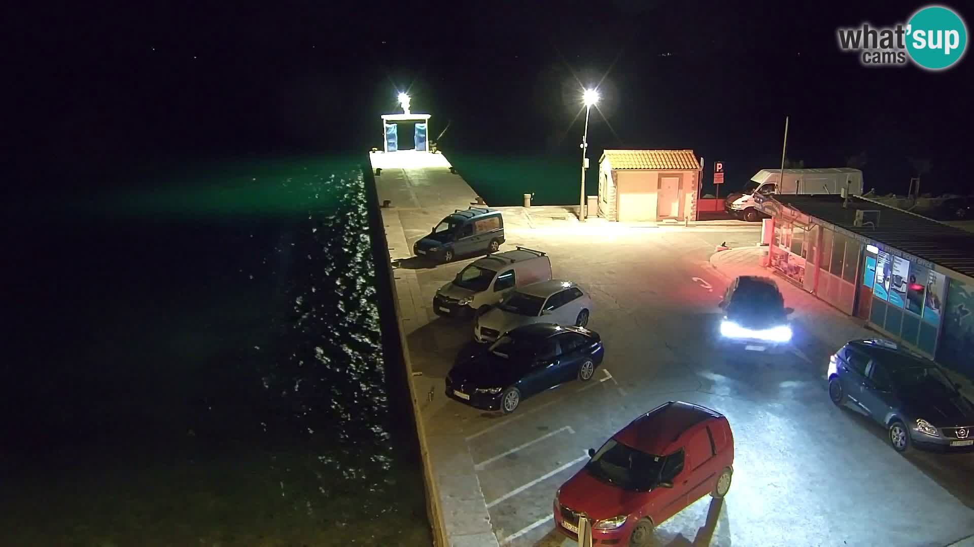 Webcam Bol Hafen & Ortszentrum – Liveblick aus Bol auf der Insel Brač