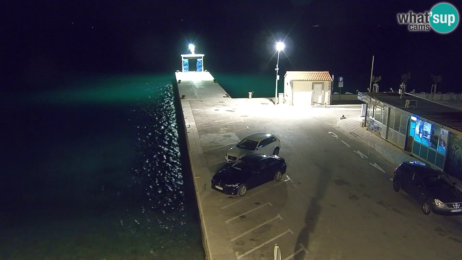 Webcam Bol Town Center & Marina – Live View from Bol, Brač