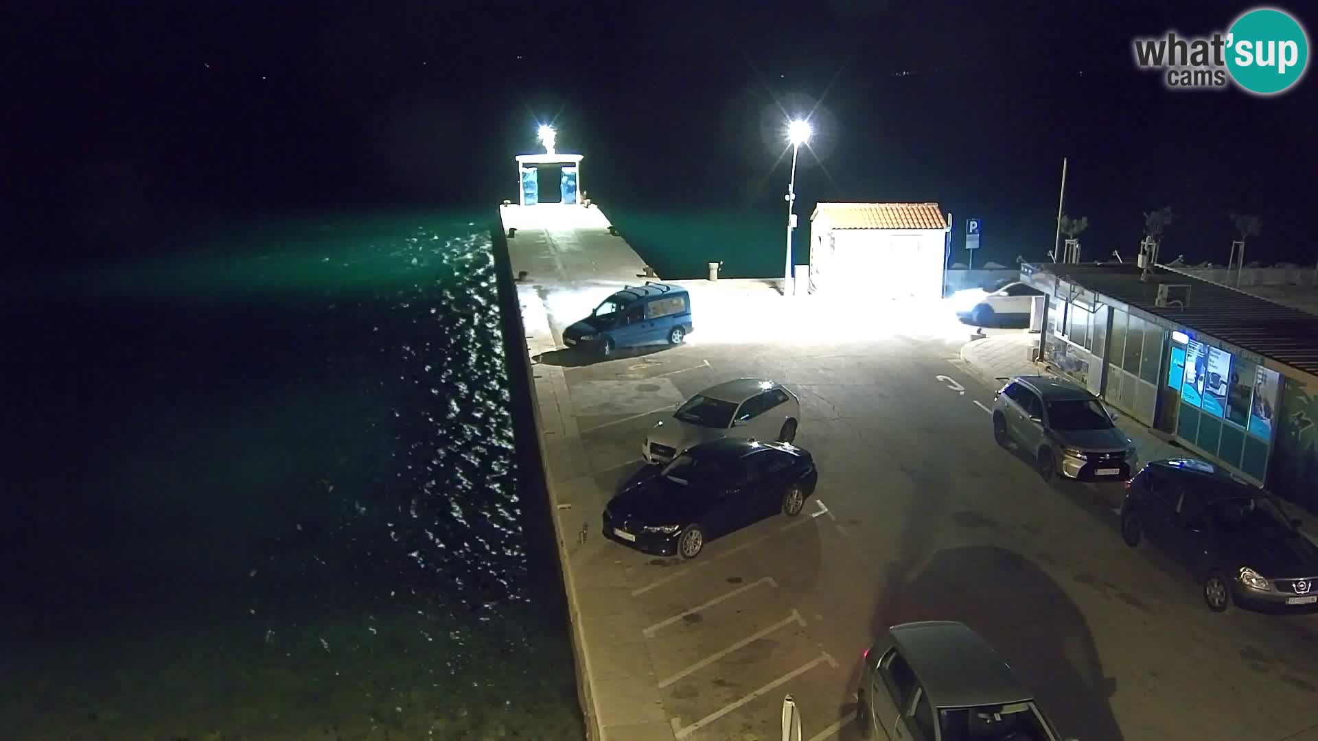 Webcam Bol Town Center & Marina – Live View from Bol, Brač