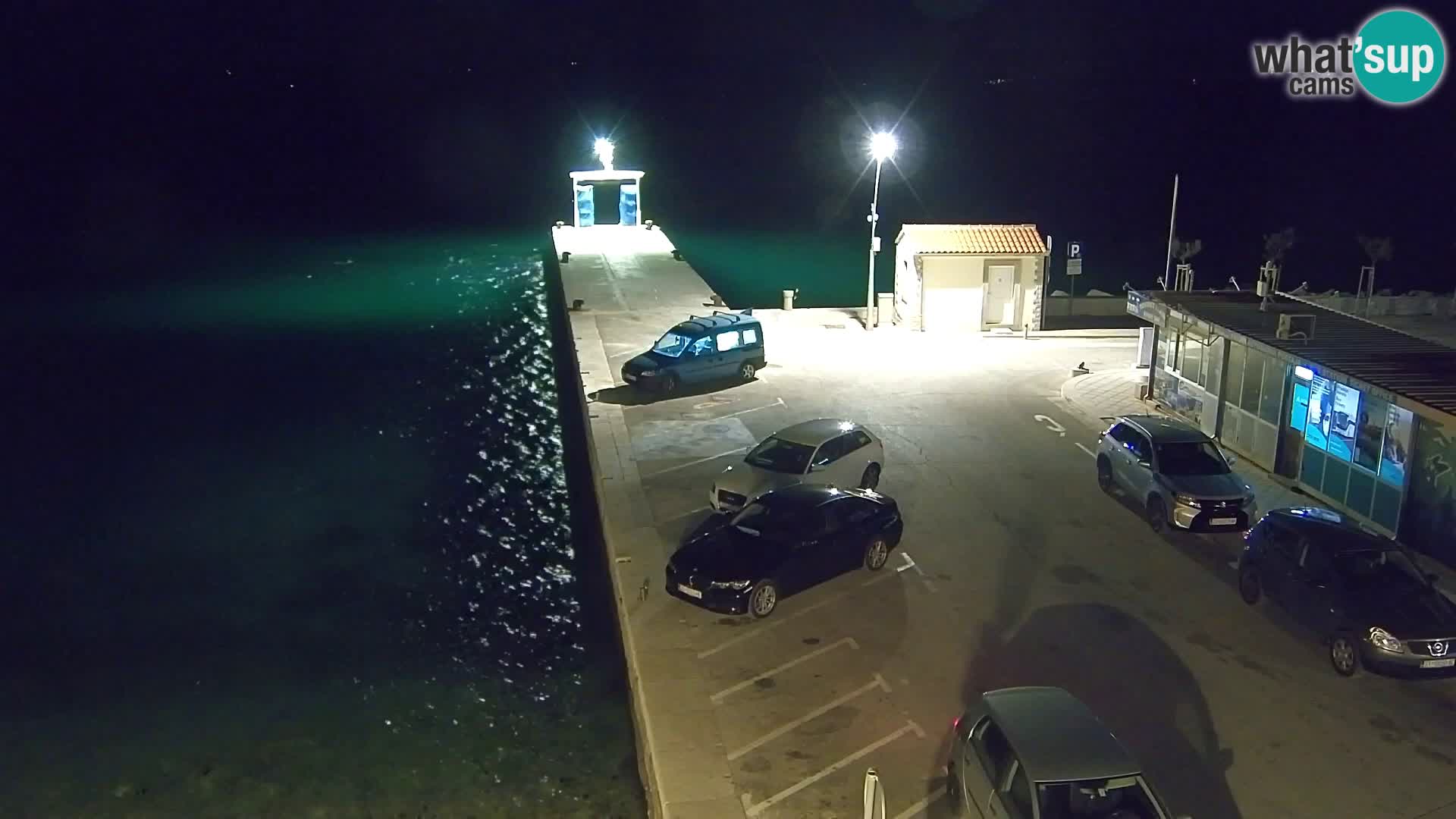 Webcam Bol Hafen & Ortszentrum – Liveblick aus Bol auf der Insel Brač