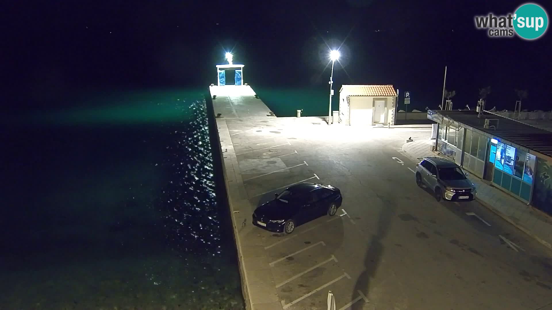 Webcam Bol Centre-Ville & Marina – Vue en direct depuis Bol, île de Brač