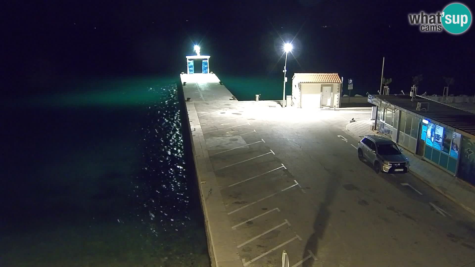 Webcam Bol Town Center & Marina – Live View from Bol, Brač