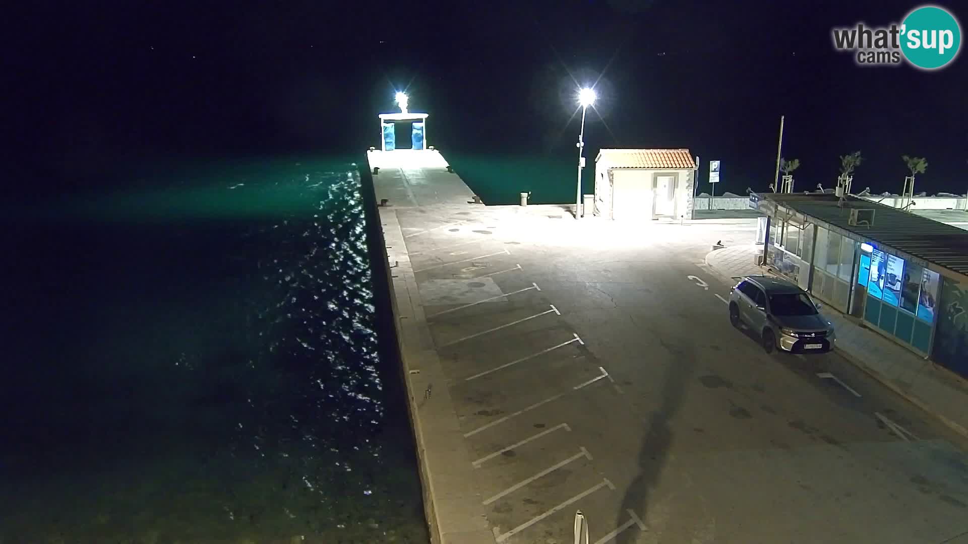 Webcam Bol Town Center & Marina – Live View from Bol, Brač