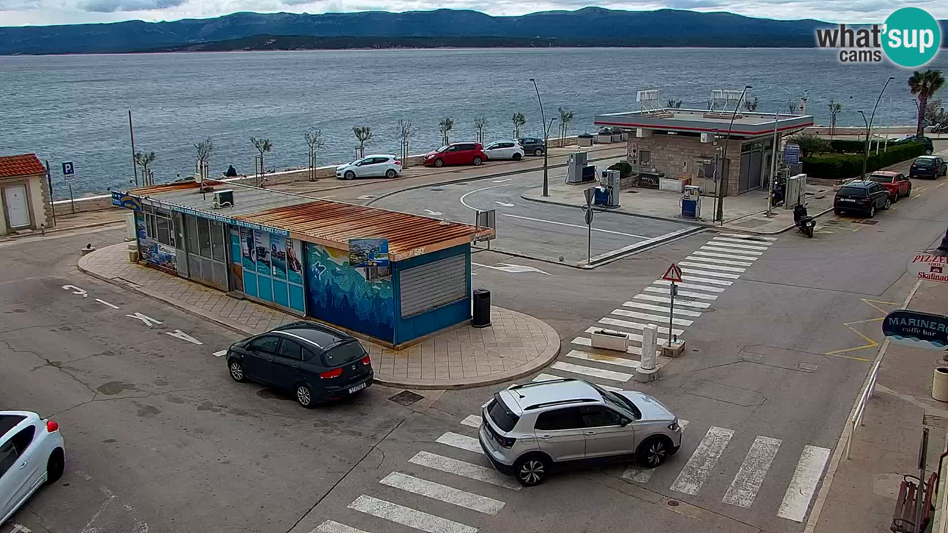 Webcam Bol Hafen & Ortszentrum – Liveblick aus Bol auf der Insel Brač