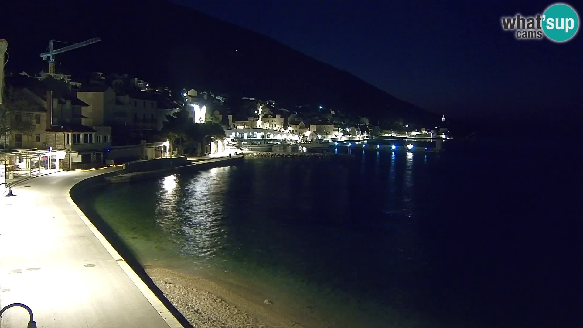 Webcam Bol Town Center & Marina – Live View from Bol, Brač