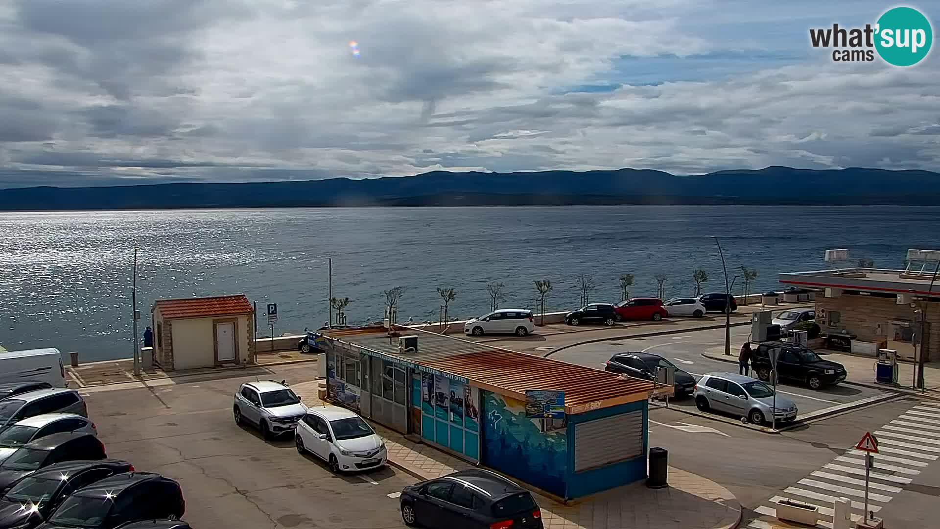 Webcam Bol Hafen & Ortszentrum – Liveblick aus Bol auf der Insel Brač