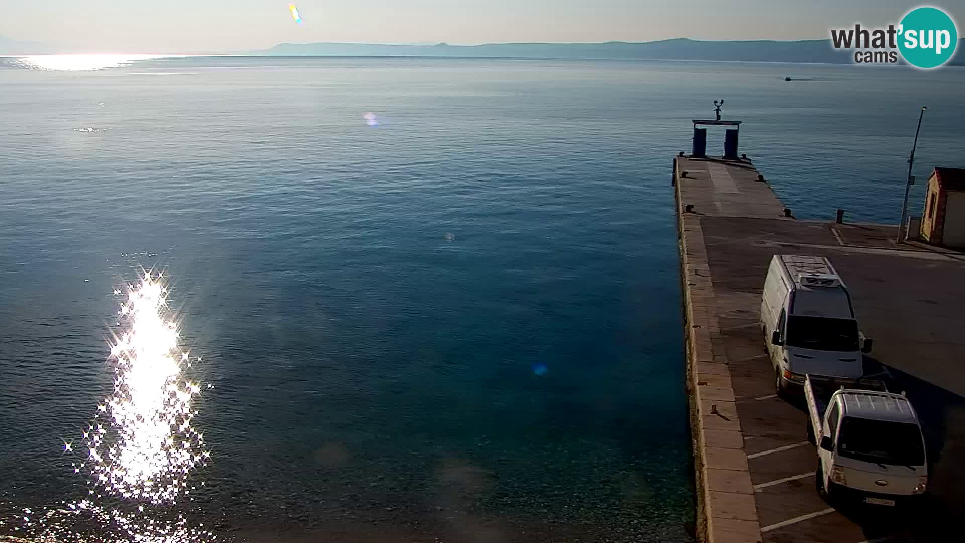 Webcam Bol Town Center & Marina – Live View from Bol, Brač