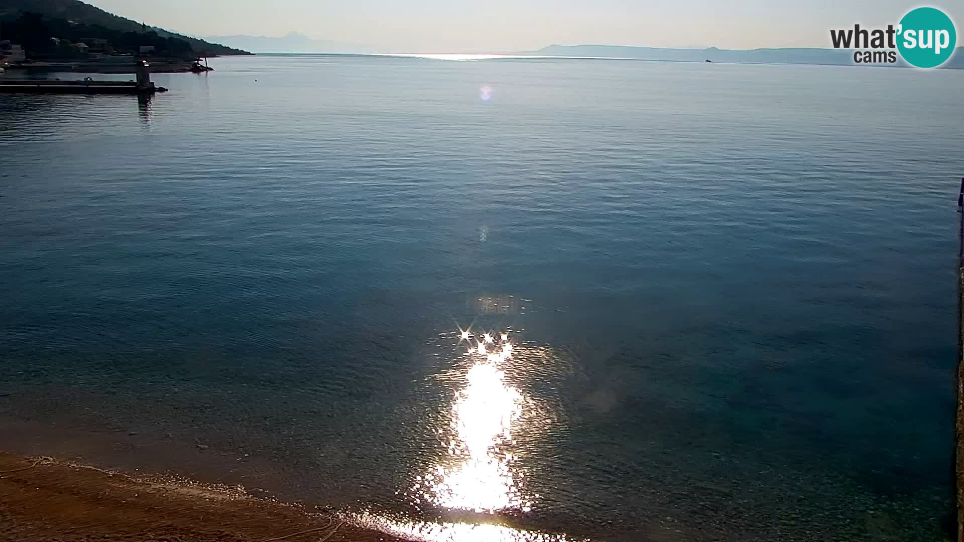 Webcam Bol Hafen & Ortszentrum – Liveblick aus Bol auf der Insel Brač