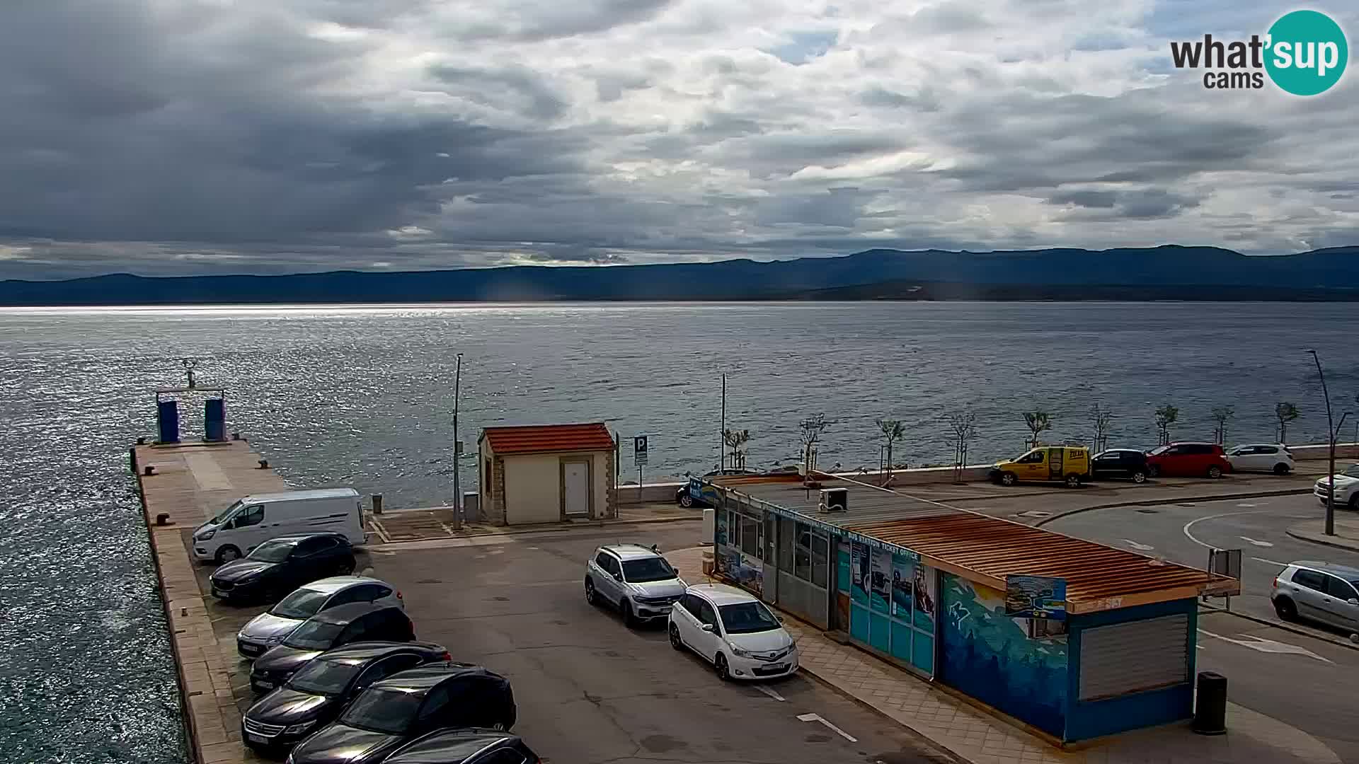 Webcam Bol Hafen & Ortszentrum – Liveblick aus Bol auf der Insel Brač