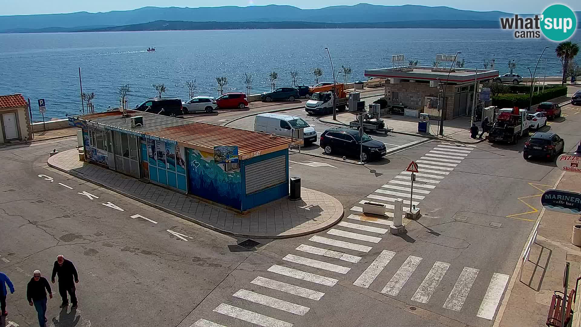 Webcam Bol Town Center & Marina – Live View from Bol, Brač