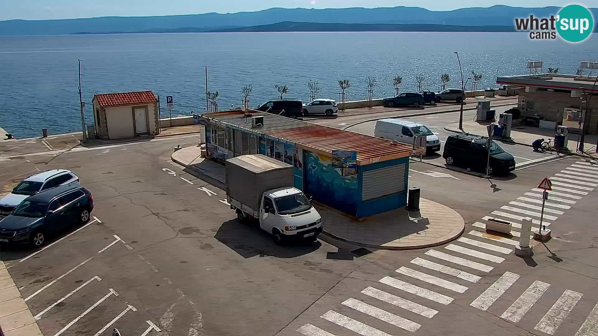 Webcam Bol centre-ville & marina – Vue en direct depuis Bol, île de Brač