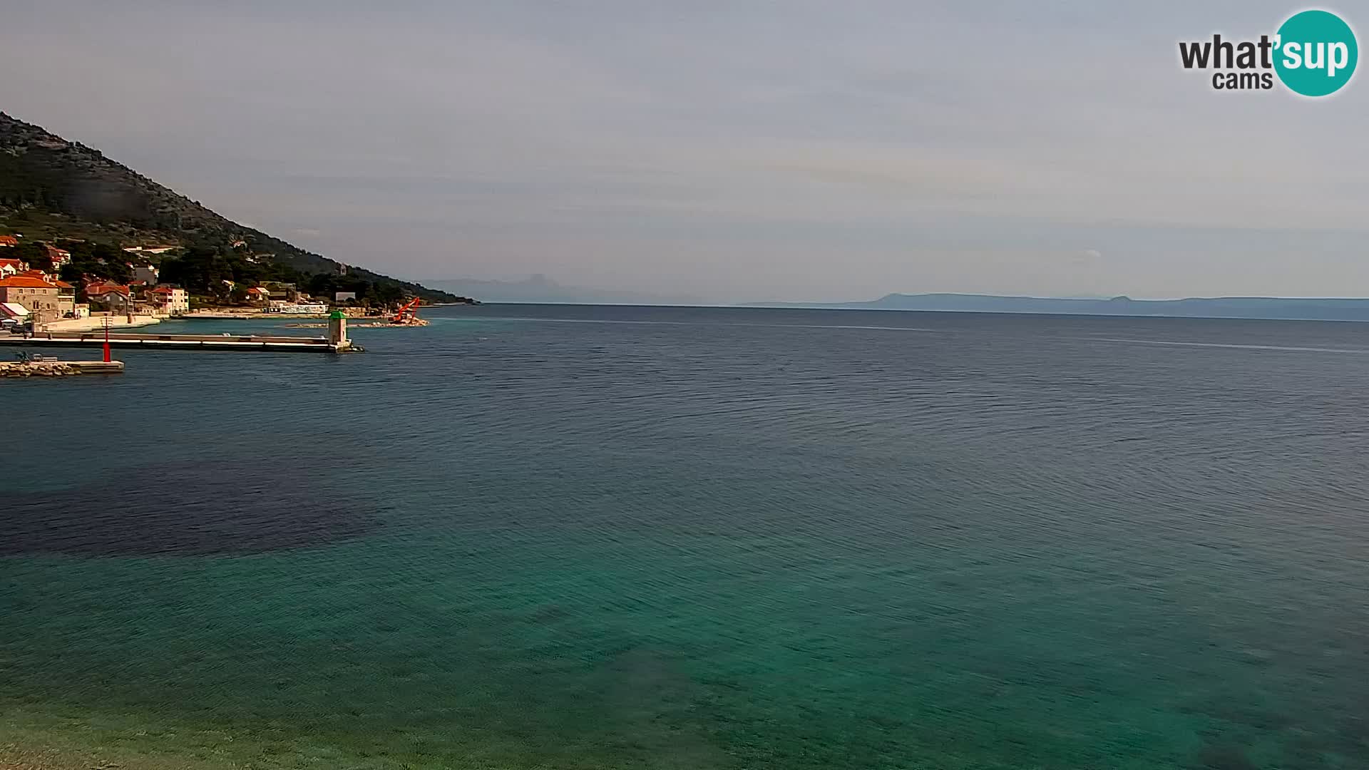 Webcam Bol Town Center & Marina – Live View from Bol, Brač