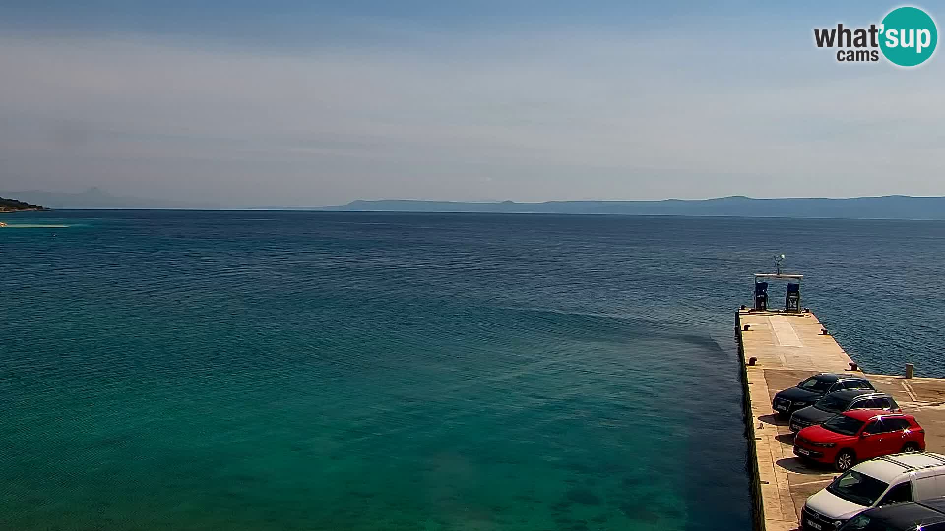 Webcam Bol Town Center & Marina – Live View from Bol, Brač