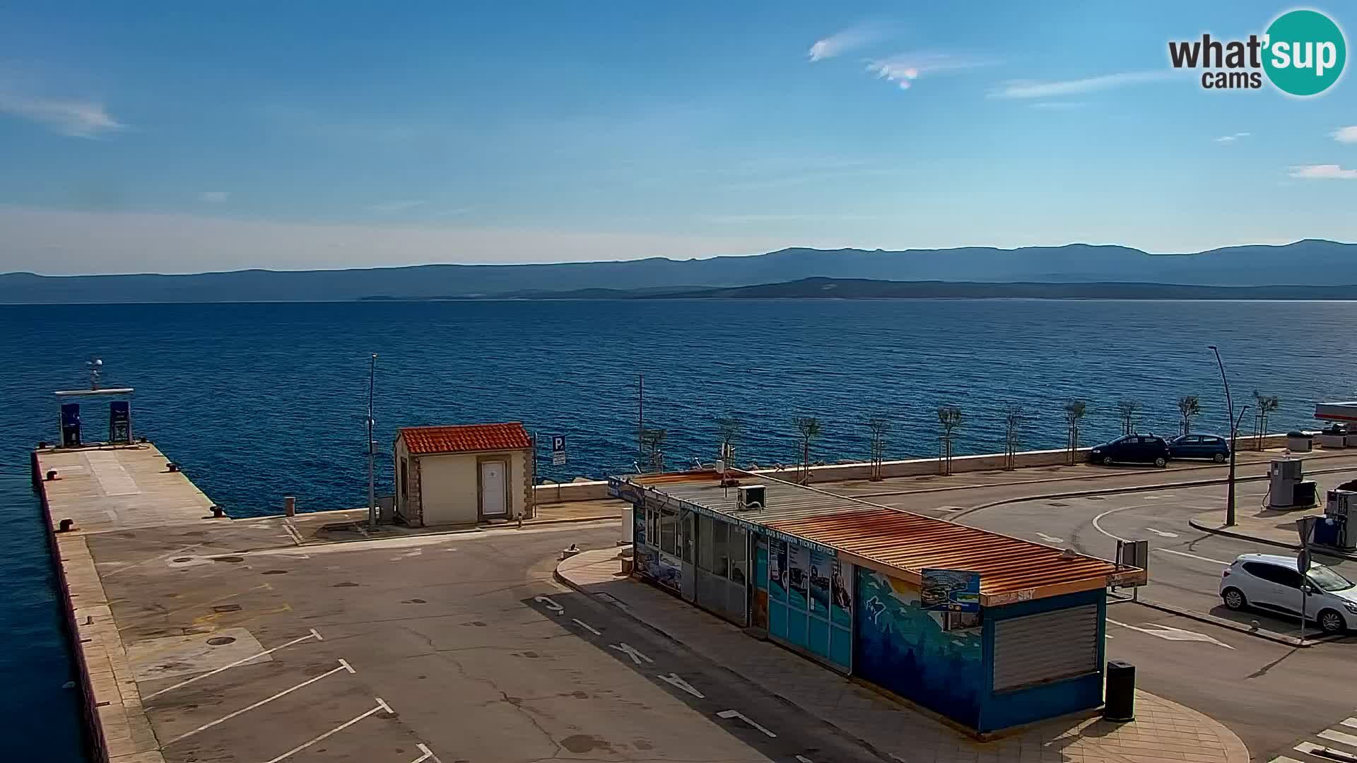 Webcam Bol Town Center & Marina – Live View from Bol, Brač