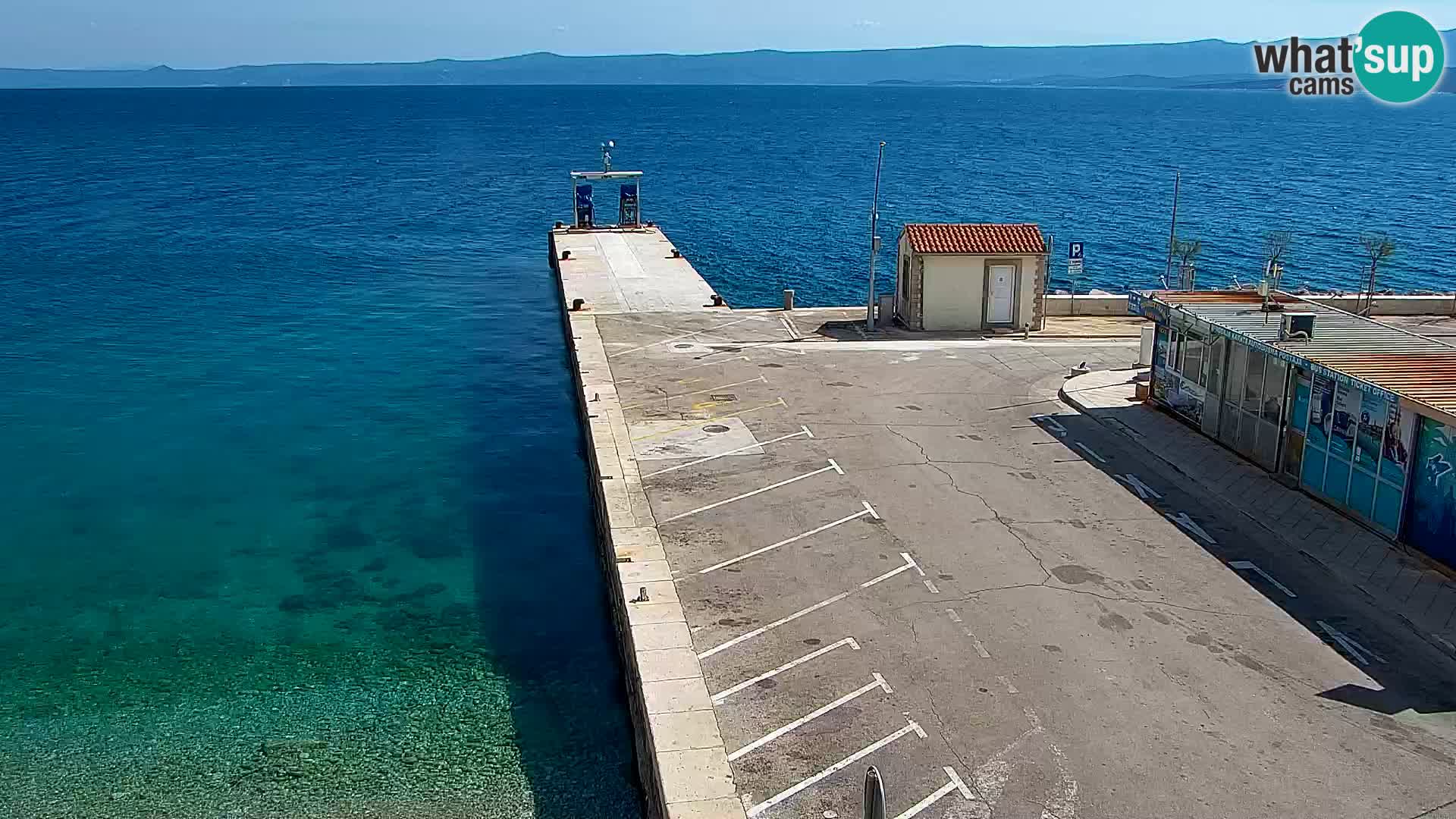 Webcam Bol Town Center & Marina – Live View from Bol, Brač