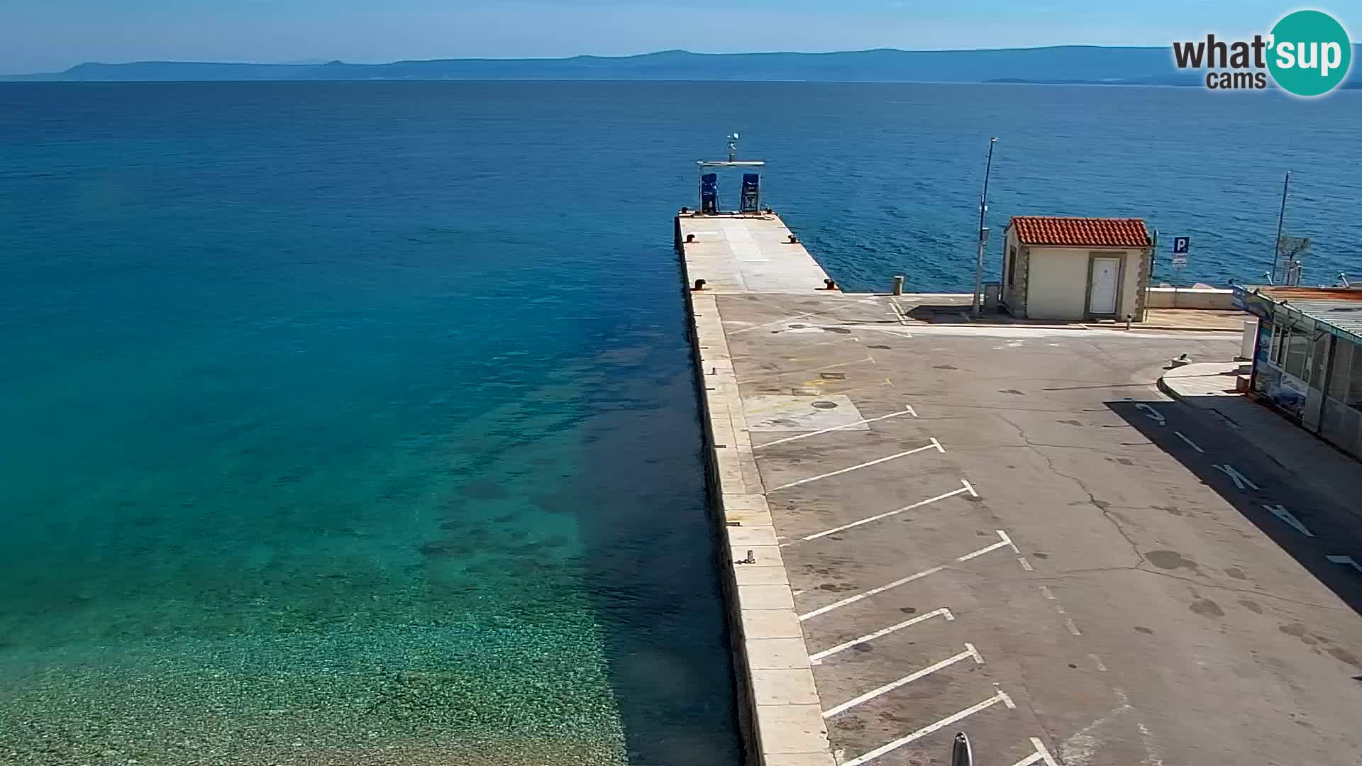 Webcam Bol Town Center & Marina – Live View from Bol, Brač