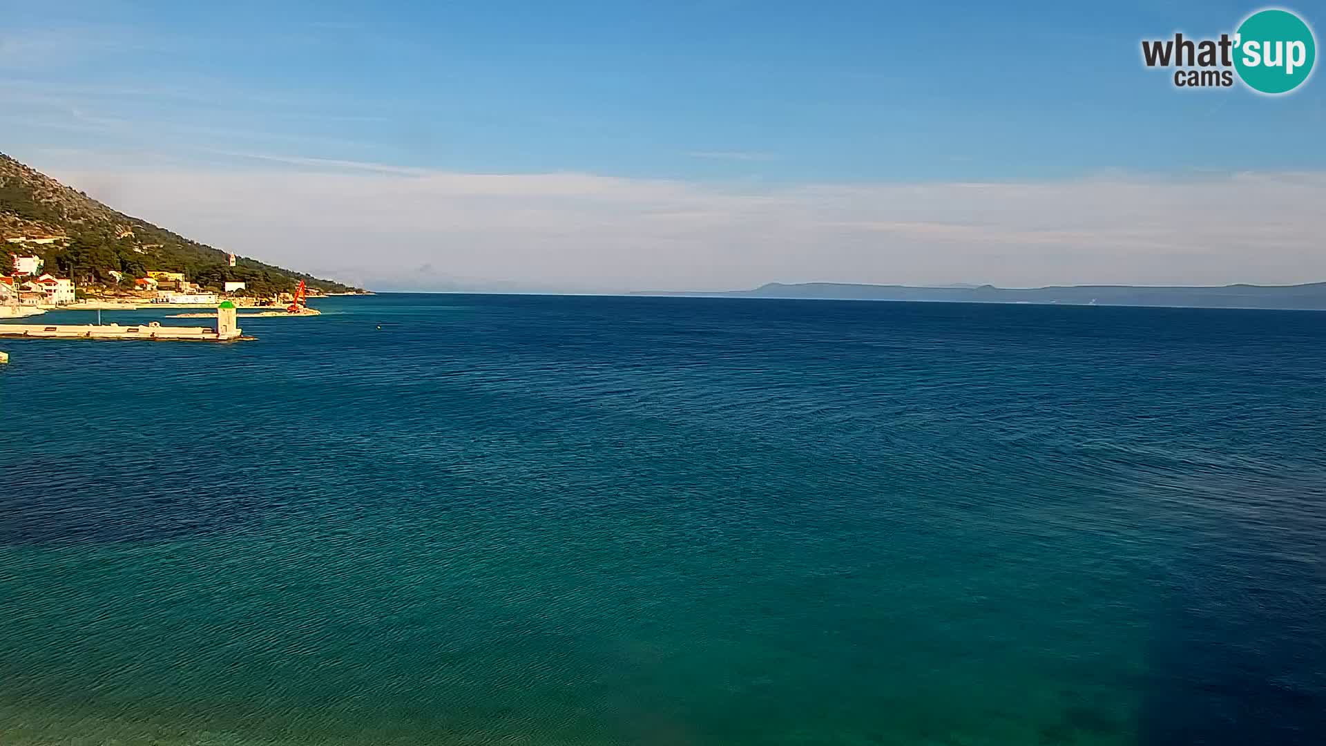 Webcam Bol Town Center & Marina – Live View from Bol, Brač