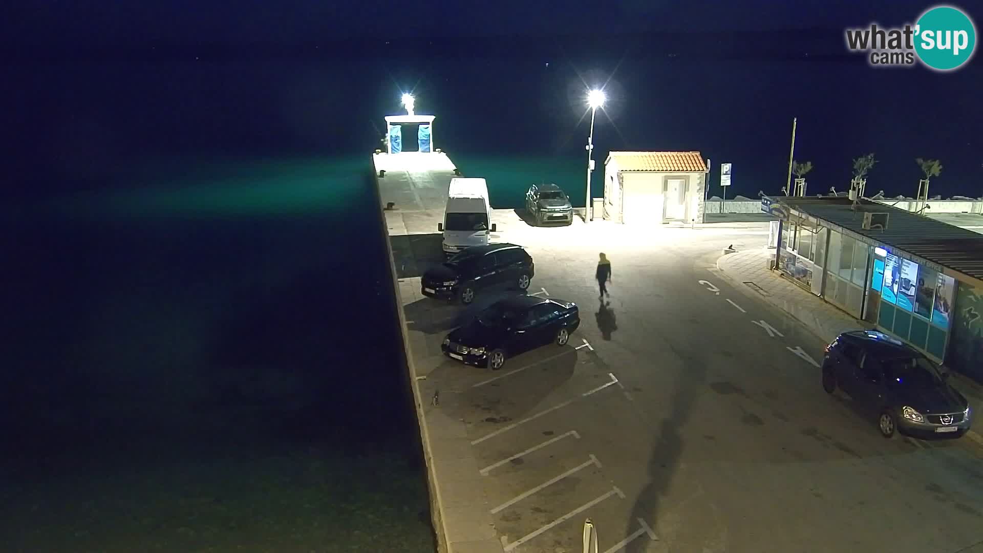 Webcam Bol Centre-Ville & Marina – Vue en direct depuis Bol, île de Brač