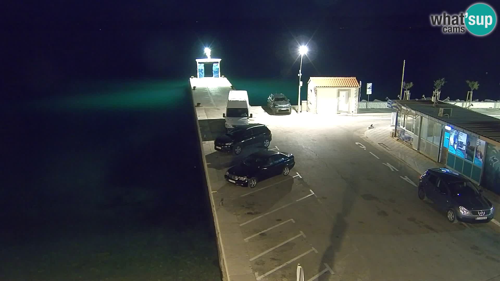 Webcam Bol Hafen & Ortszentrum – Liveblick aus Bol auf der Insel Brač