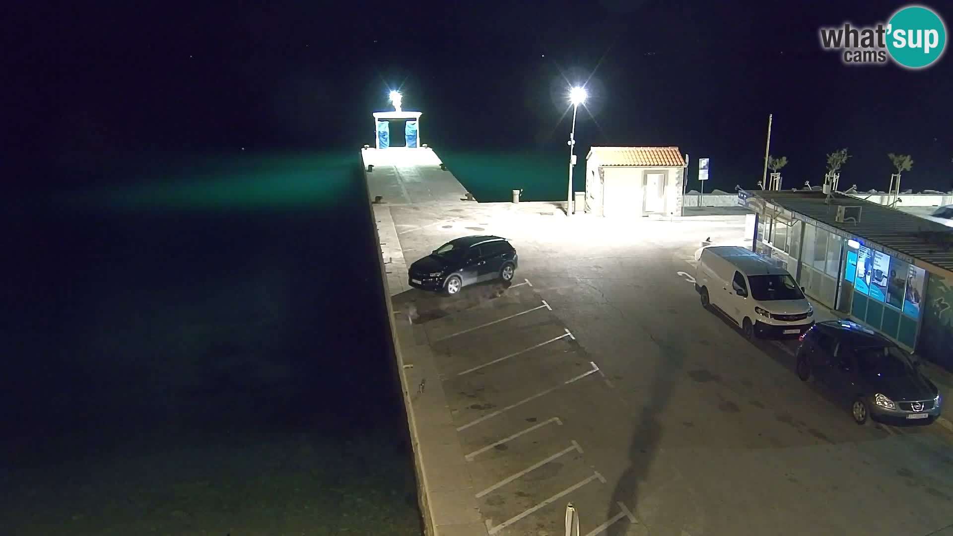 Webcam Bol Hafen & Ortszentrum – Liveblick aus Bol auf der Insel Brač