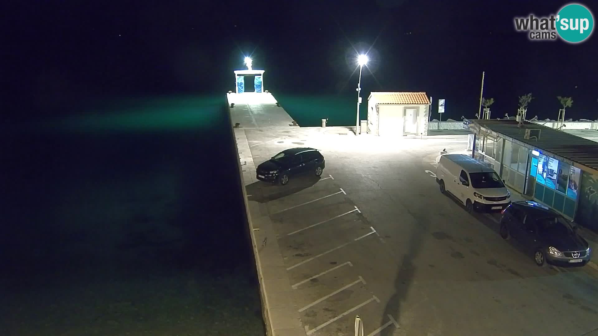 Webcam Bol Hafen & Ortszentrum – Liveblick aus Bol auf der Insel Brač