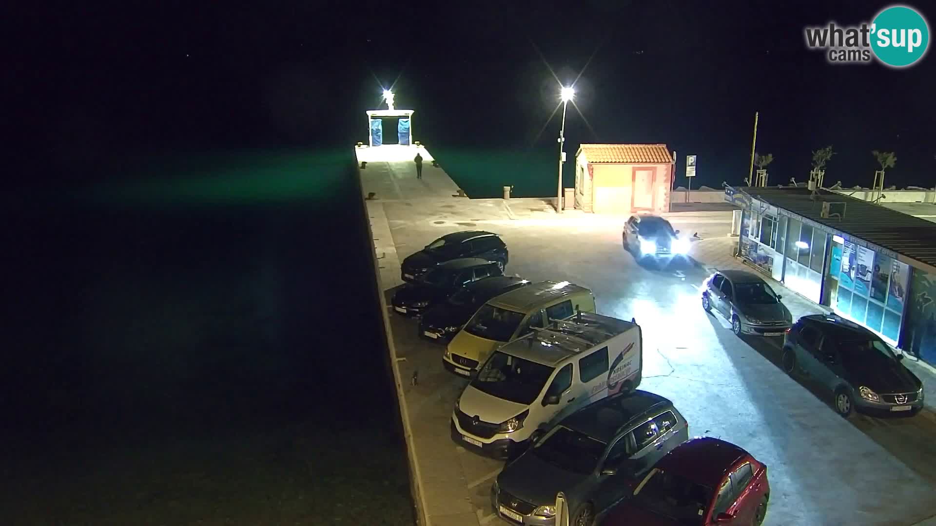 Webcam Bol Hafen & Ortszentrum – Liveblick aus Bol auf der Insel Brač