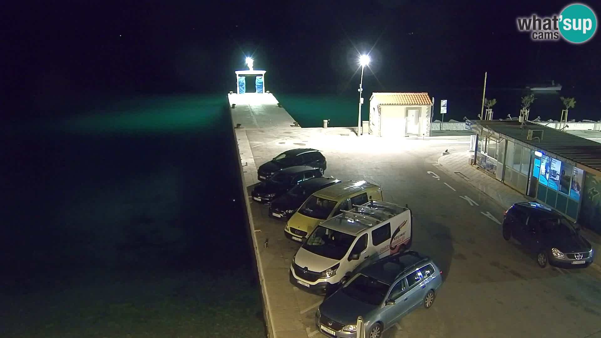 Webcam Bol Hafen & Ortszentrum – Liveblick aus Bol auf der Insel Brač