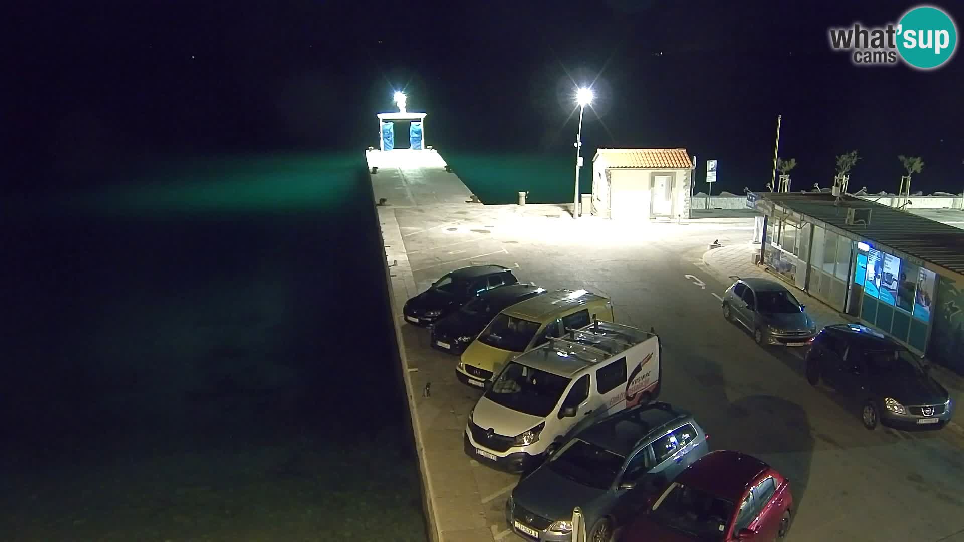 Webcam Bol Hafen & Ortszentrum – Liveblick aus Bol auf der Insel Brač