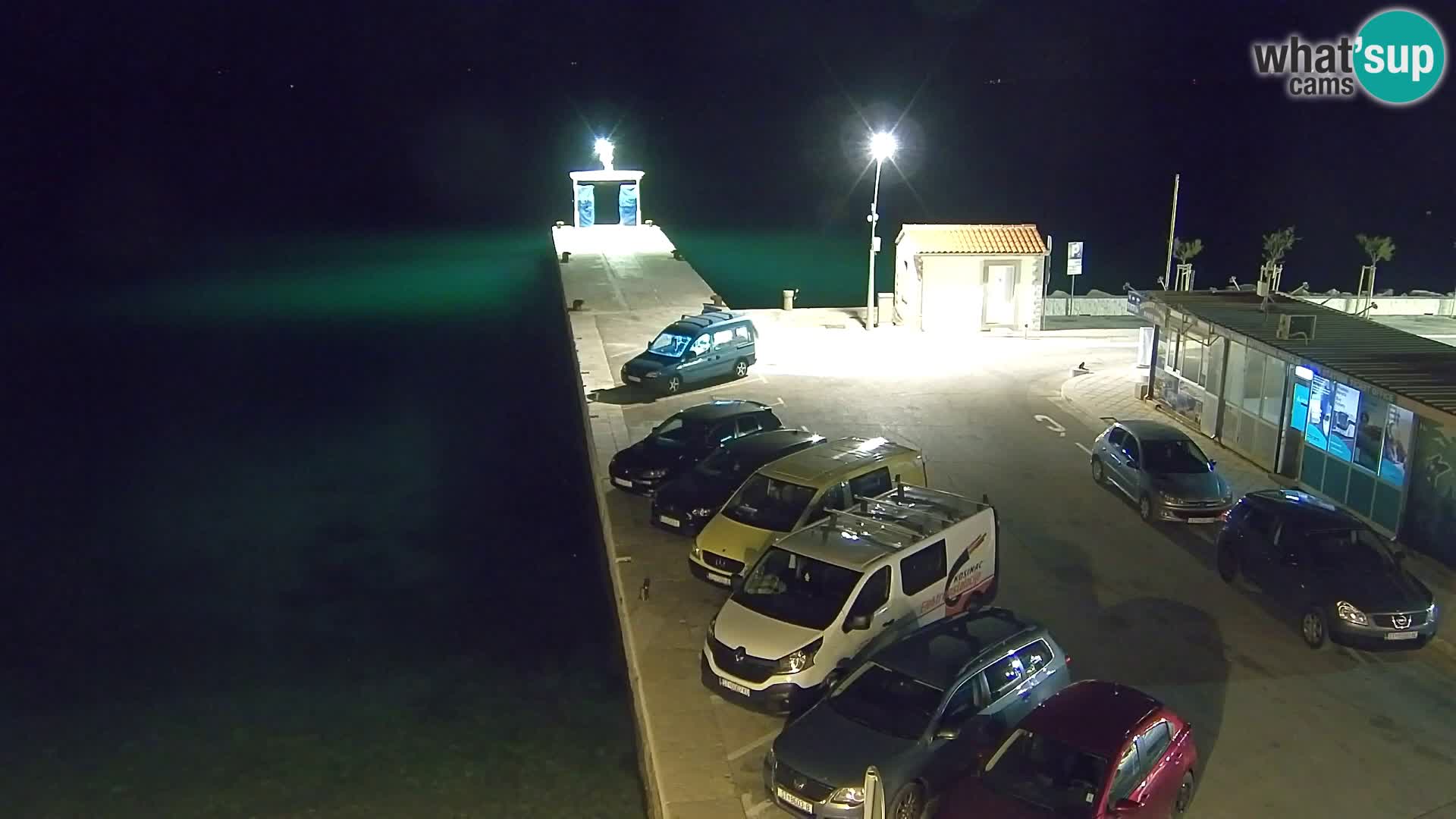 Webcam Bol centre-ville & marina – Vue en direct depuis Bol, île de Brač